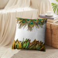 thumbnail image 4 of LALILO Throw Pillow Covers Peacock Peacock Animal Beautiful Bird Cushion Cover 18" x 18", 1074 Pack, 4 of 6