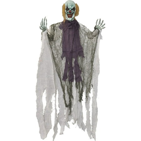 Morris Costumes Devil Clown Large White Decorations Hanging Props, Style VA105