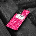 thumbnail image 4 of WIRESTER Shockproof Soft Rubber Cover Case for Samsung Galaxy A53 5G 6.5" 2022, Hot Pink Composition Book, 4 of 5