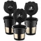 thumbnail image 1 of Toystoory Filtro de cápsulas de café reutilizables, colador de malla inoxidable de repuesto para máquina de café 2,0, 3 uds. Juegos de servir café y té, 1 of 6