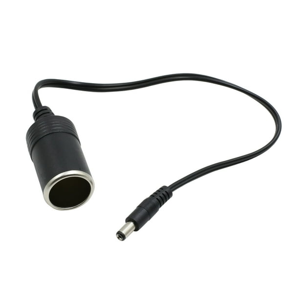 DC 12V 24V 18 AWG Car Female Cigarette Lighter Socket Extension Core