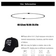 thumbnail image 4 of dgysar Premium Infant Baseball Cap Breathable Travel Sun Hat for Newborn Boys, Girls Black 1PC, 4 of 6