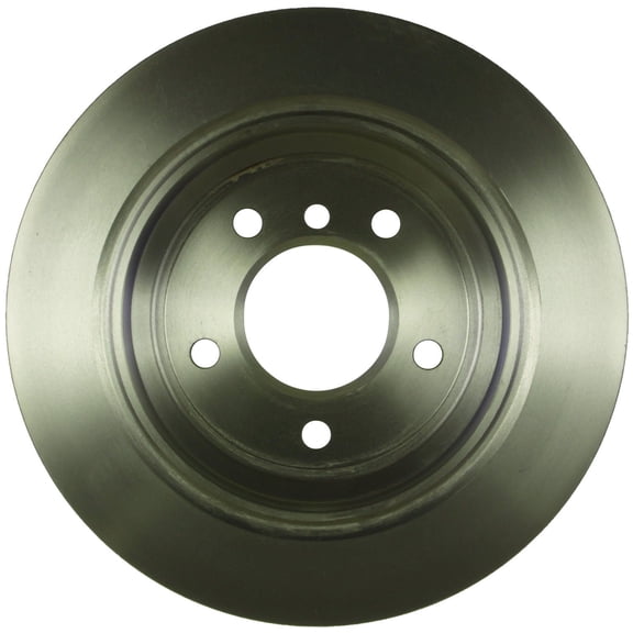 BOSCH 15010065 QuietCast Premium Disc Brake Rotor - Compatible With Select BMW 525i 528i 530i 540i; REAR; 1 PACK