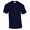 TSHIRT-NAVY, variant on Island Life Tropical Chill and Relaxation T-Shirt, for men & women, up to size 5XL.