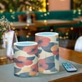 thumbnail image 3 of Yayeee Flameless Candles with Remote Flickering Battery Operated Multi Color Changing, Flowers Pattern, 3 of 7