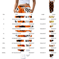 thumbnail image 3 of Womens Sweatpants 3D Digital Halloween Printed Casual Sport Pants Red Fashion Outfits Clothes M, 3 of 3