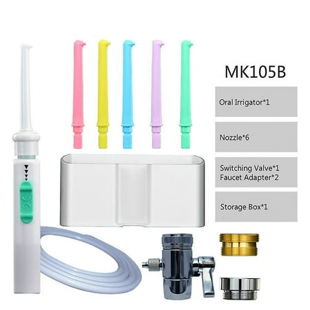 Oral Dental Irrigator Water Jet Water Floss Irrigator Oral Irrigation ...