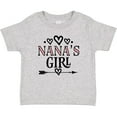thumbnail image 3 of Inktastic Nana Girl Granddaughter Girls Baby T-Shirt, 3 of 5