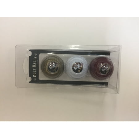 - Florida State Seminoles Licensed 3-Pack Golf Balls, NEW, Clamshell Packaging
