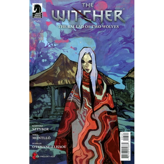 Witcher, The: The Ballad of Two Wolves #3B VF ; Dark Horse Comic Book