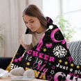 thumbnail image 6 of Cheerleader Throw Blanket Cheer Blanket Gifts for Girls Cheerleading Gift Ideas Cheer Coach Gift Soft Bed Blanket for Home Decor 60×50, 6 of 6