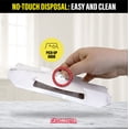 thumbnail image 3 of Catchmaster Cockroach Trap 10-Pk, Roach Glue Traps for House, Kitchen, Bathroom & Garage, 3 of 9