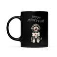 thumbnail image 2 of Cute Portuguese Water Dog Loves Dad Happy Father's Day Mug PWD Portie Fishing Dog Lover Coffee Tea Cup - 12008, 2 of 4