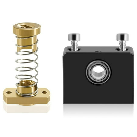 

Anti Backlash Nut and Z Axis Lead Screw Top Mount Compatible with 3/3 Pro/3 V2/-10 Upgrade 3D Printer