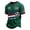Army Green, variant on Men's USA Soccer Jersey 2026 Soccer Cup Short Sleeve Fan Wear American Flag Shirts Crew Neck Football Graphic Tees Black 3XL