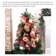 thumbnail image 4 of Calcetines navideños Adorno Dulces Aperitivos de azúcar Bolsa de galletas Medias adorables Año nuevo Regalos para niños Decoración Bolsillo Kits de decoración para fiestas Muñeco de nieve Inteprter HA069126-02, 4 of 5