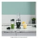 thumbnail image 5 of Procesador de Alimentos Ninja Fit Blender 1 Velocidad 700 Watts 2 vasos de 473 ml Color Gris Negro, 5 of 8