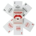 thumbnail image 2 of Japanese Lingo Playing Cards In Wayfarer Tin Box | Travel Flashcards | Learn Japanese Vocabulary In A Fun & Easy Way | 52 Essential Translations, 2 of 5