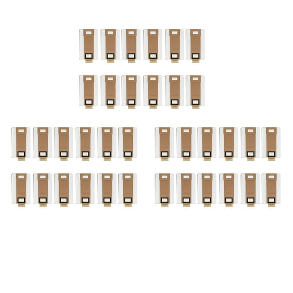 36 Pack Vacuum Bags Replacement for S7 T7S T7S Plus Dust Bag Vacuum Cleaner Accessories Spare Parts