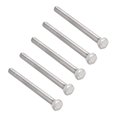 thumbnail image 1 of Unique Bargains 5/16-18x4' 304 Stainless Steel Hex Screw Bolts Fastener 5pcs, 1 of 1