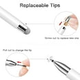 thumbnail image 5 of Stylus for iPad (1 Pcs), WUSI Magnetic Disc Universal Stylus Pens Touch Screens for Apple/iPhone/Ipad pro/Mini/Air/Android/Microsoft/Surface All Capacitive Touch Screens - White, 5 of 7