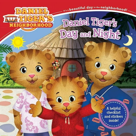 Daniel Tiger's Neighborhood Daniel Tiger's Day and Night, (Paperback)