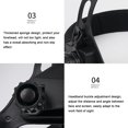 thumbnail image 2 of PC Welding Masks Automatic Variable Light Adjustment Large View True Color Auto Darkening Welding Facemask for Arc Welding Grinding Cutting, 2 of 9