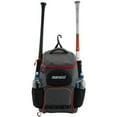 thumbnail image 2 of Marucci Charge Batpack Gray/Red, 2 of 2