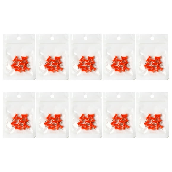 100pcs Eyelash Glue Bottle Needle Caps Anti-blocking Bottle Plug Mouth Tips