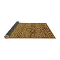 thumbnail image 2 of Ahgly Company Indoor Rectangle Abstract Brown Modern Area Rugs, 8' x 10', 2 of 4