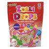 ZOLLIPOPS Zolli Drops Peppermint, 3oz, Clean Teeth Anti-Cavity Drops, Allergen Free, Natural Peppermint