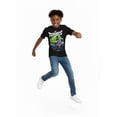 thumbnail image 4 of Marvel Rivals, Boys' Graphic T-Shirt, Green Explosion, Sizes 4-18, 4 of 5