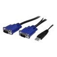 thumbnail image 5 of StarTech.com Kit de Rackmount USB 16 Ports avec OSD et Câbles - 1U (SV1631DUSBUK) - KVM Switch - 16 x Port(s) KVM - 1 Utilisateur local - de Bureau - pour P/N : RK2537BKM, RK3236BKF, RK4236BKB, RK4242BK24, RK4242BK30, RK170CONSH17D, RK17DK17, 5 of 5