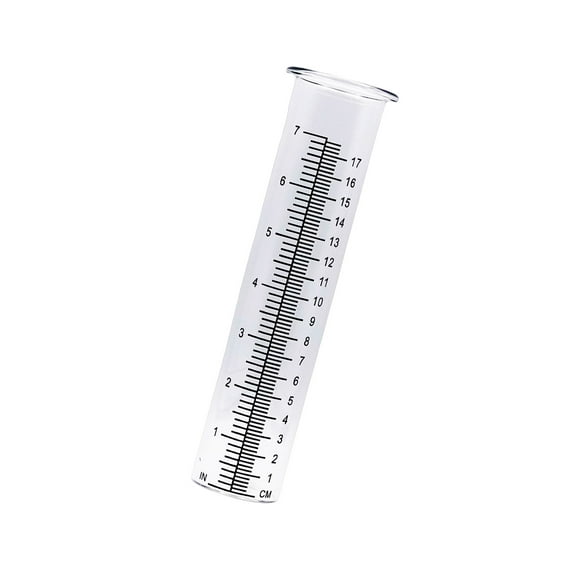 FEAMOS Rain Gauges,Upgraded Outdoor Rain Gauges Rain Meter Featuring Large Number & Effect for Easy Reading & Installation