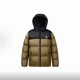 thumbnail image 1 of Chaqueta de plumón CAMEL 600+ Fill Power con capucha unisex, talla L, 1 of 2