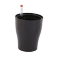 thumbnail image 2 of Maceta autorriego, resistente y ligera, con indicador de nivel de agua. Negro, 2 of 9
