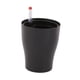 thumbnail image 2 of Maceta autorriego ligera para jardín con indicador de nivel de agua Negro, 2 of 8