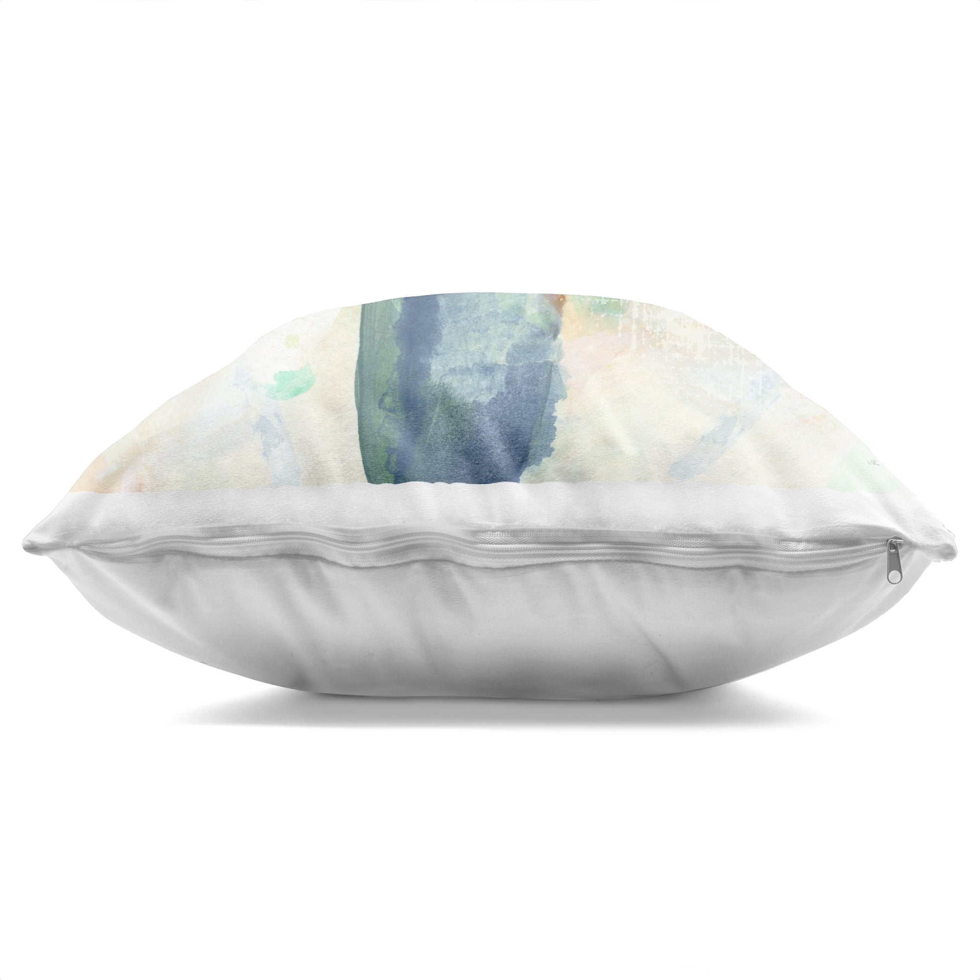 Stupell Industries Summer Flowers Brushstrokes Decorative Printed Throw Pillow, design by Susan Jill