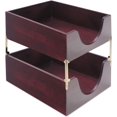 thumbnail image 3 of CVR08213 - Hardwood Letter Stackable Desk Tray, 3 of 5