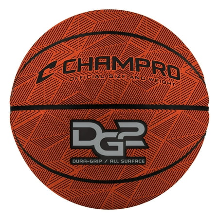 Dura-Grip 230 Rubber Basketball - ORANGE BODY - Regulation