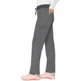 thumbnail image 5 of Med Couture Scrub Pants for Women, Jersey Waist Yoga Bottoms, 6 Pockets with Mid Rise Drawstring Waistband - MC7725, 5 of 7