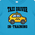 thumbnail image 4 of Inktastic Taxi Driver in Training Boys or Girls Baby T-Shirt, 4 of 5