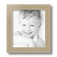 thumbnail image 2 of ArtToFrames 8x9 inch Oak Picture Frame, Brown MDF Poster Frame (4299), 2 of 8