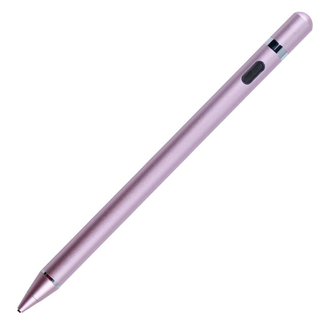 Stylets pour Écrans Tactiles, Crayon Intelligent Numérique Pointe Fine Compatible avec iPhone iPad, Samsung/Android Téléphone Intelligent Tablette Écriture Dessin