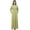 Beige, variant on Bimba Women's Mandarin Collar Plain Jilbab Dress With Pockets Full Sleeve Maxi