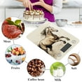 thumbnail image 4 of Horse Food Scale Digital Kitchen Scale Waterproof Tempered Glass Tare Function 11 lb for Baking Cooking Meal Prep, 4 of 7