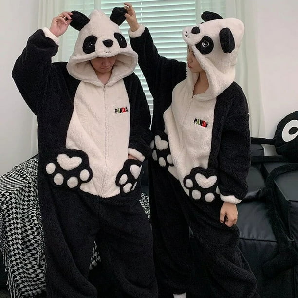 Pijama de panda para hombre hotsell