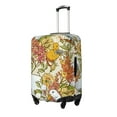thumbnail image 2 of Naloa Ducks and Flowers Elastic Suitcase Protector, Travel Suitcase Protector Cover Fits 18-32in Suitcase - Small, 2 of 9