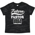 thumbnail image 3 of Inktastic Future Pastor Shirt Childs Boys or Girls Toddler T-Shirt, 3 of 5