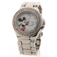thumbnail image 6 of Women's Mickey Mouse MOP Rhinestone Accent Watch MK2070, 6 of 8